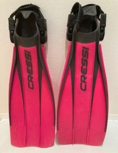 フィン　ダイビング　Cressi Sub  クレッシーサブ