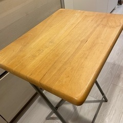 折り畳みテーブルお譲りしますの画像