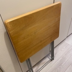 折り畳みテーブルお譲りしますの画像