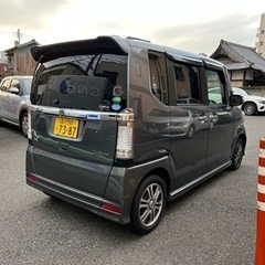 車検長！即乗り出し！ホンダ NBOX +カスタムの画像