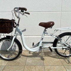 自転車　20インチ　お洒落自転車　美品　ありがとうございました！