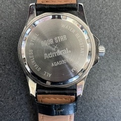 men's腕時計 クロノグラフ（Admiralアドミラル）の画像