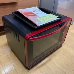 日立HITACHIヘルシーシェフ　オーブンレンジ　 MRO-TS7