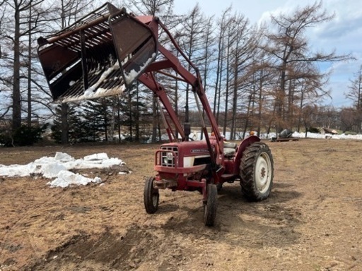 ☆インターナショナル474小松☆トラクター☆