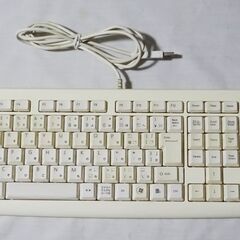 有線キーボード＆有線マウス ★お譲りします
