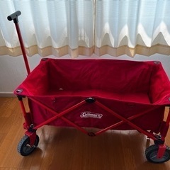 再掲載coleman アウトドアワゴンの画像