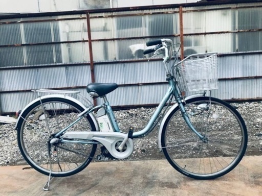 ET2799番⭐️電動自転車MIYATA グッドラック⭐️