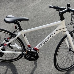 PEUGEOT クロスバイク(自転車)の中古が安い！激安で譲ります