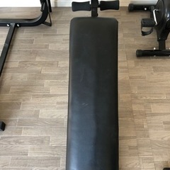 腹筋台 トレーニングベンチ