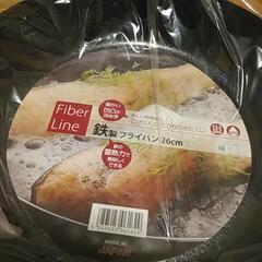 (未使用！)鉄製フライパン　26㎝の画像