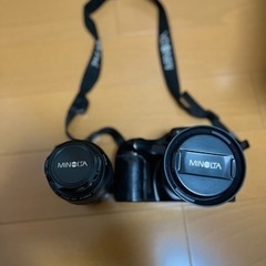 MINOLTA a7xi  一眼レフカメラ　取り替えレンズ付き