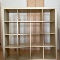 ◆IKEA KALLAX 4×4 カラックス 149×149cm...