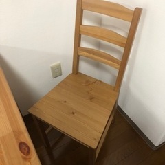 IKEA・イケア  JOKKMOKK 北欧スウェーデンチェア 2脚 中古の画像