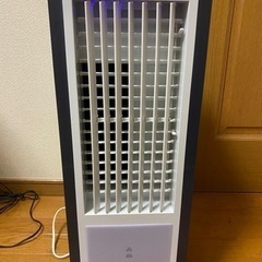 リモコン式冷風扇風機 TEKNOS  TCW-030