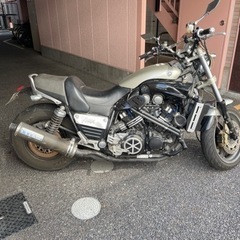vmax1200 カナダ仕様　Vブーストスイッチあり