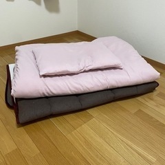 蓄熱布団　掛け布団　枕　セット　マットレス