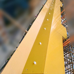 型枠大工　くさび式足場　現場作業員の画像