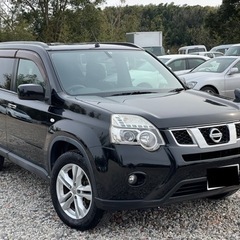 ‼️日産エクストレイル‼️4WD‼️革シート‼️走行中TV可‼️...