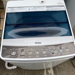 ●ハイアール 洗濯機●23区及び周辺地域に無料で配送、設置いたします(当日配送も可能)●5.5キロ JW-C55A 2017年製●HIR-22A