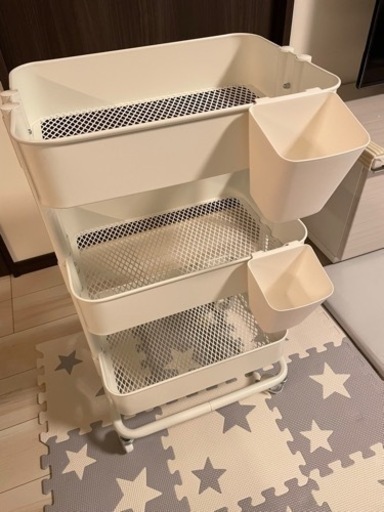 【成約済み】IKEA ロースコグ　ホワイト