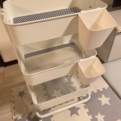 【成約済み】IKEA ロースコグ　ホワイト