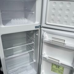 当日配送も可能です■都内近郊無料で配送、設置いたします■アイリスオーヤマ 冷蔵庫 IRSD-12B-W 2021年製■IRI12A