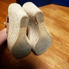 半額以下！ras✩ウェッジソール厚底サンダルの画像