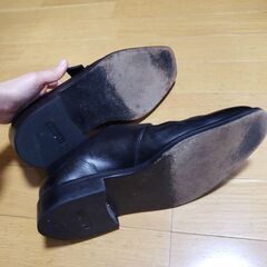 BURBERRYビジネスシューズの画像