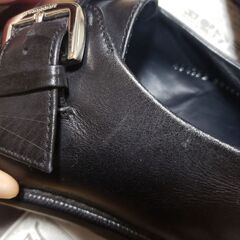 BURBERRYビジネスシューズの画像