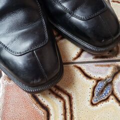 BURBERRYビジネスシューズの画像