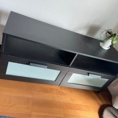 決まりました  テレビ台 幅150cmぐらい