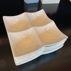 四角皿　和食器　飲食店様など　中古品