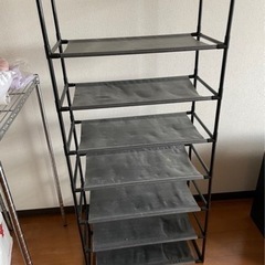 決まりました  靴置きラックの画像