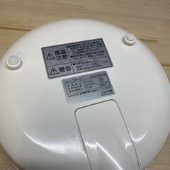 クレープメーカー アイリスオーヤマ PCM-800-W ホワイトの画像