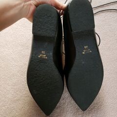 センスオブプレイス レースアップポインテッドシューズの画像