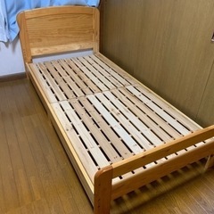 ニトリ　ベットフレーム