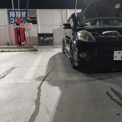 愛車の洗車