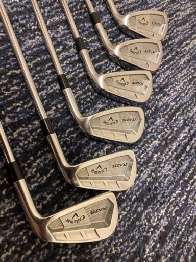 キャロウェイ　RAZA アイアンセット