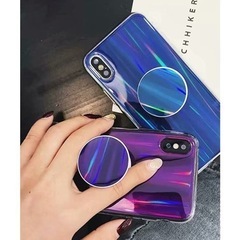 新品未使用　落下防止フック付きiPhoneケース　iPhoneX / iPhoneXSの画像
