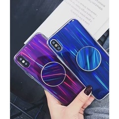 新品未使用　落下防止フック付きiPhoneケース　iPhoneX / iPhoneXSの画像