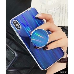 新品未使用　落下防止フック付きiPhoneケース　iPhoneX...