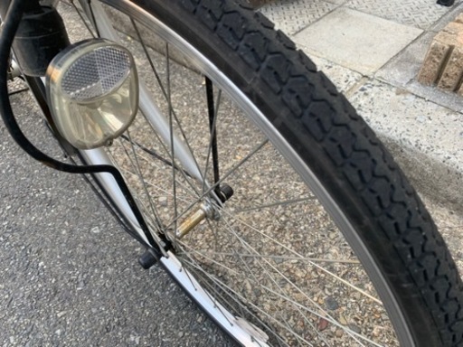 安く自転車　ママチャリ　26インチ　６５００円　???