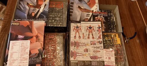 RGガンプラ 4個セット RGガンプラ 4個セット