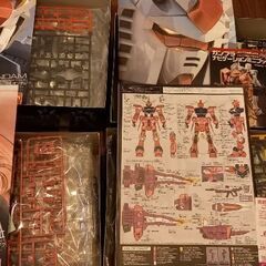 RGガンプラ 4個セット