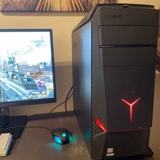 LenovoゲーミングPC モニターセット