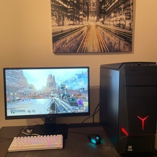LenovoゲーミングPC モニターセット