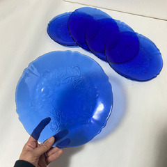 オッペン化粧品 プレート 5枚セットの画像