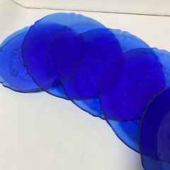 オッペン化粧品 プレート 5枚セットの画像