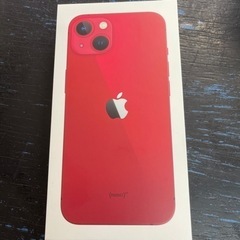 【SIMフリー】新品 未使用 iPhone13 128GB 赤 ...