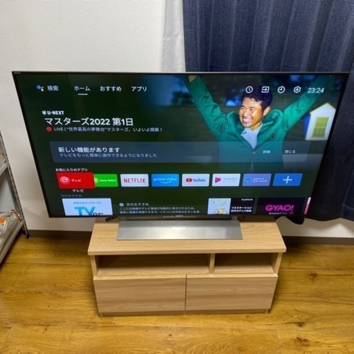 液晶テレビ SONY KJ-49X9000E